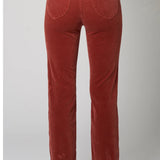 Rollas Dusters Bootcut Cords – Brick | Size 10