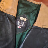 Vintage Yutil Genuine Leather Jacket | XS