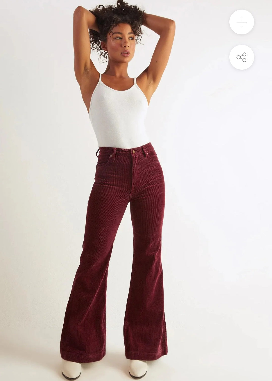 Rollas Eastcoast Cord FLARES – Limited colours & sizes-choose yours (read description for measurements)