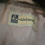 Vintage 70s Shearling Sheepskin Coat | Fits Size 10/12