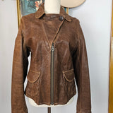 Vintage Sportsgirl Leather Jacket – Size 12