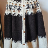 Handmade Wool Cardigan