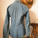 Genuine 1970's vintage Blues Union Women's denim jacket in good condition small