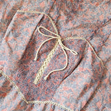 Gunne Sax Style 1970s Prairie Maxi Dress size 11
