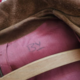 Vintage 1970s Chocolate Brown Suede Jacket