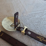 Vintage Western Concho Chain Belt – Size 30