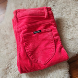 Rolla’s Dusters High Rise Slim Poppy Red – size 26/8