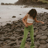 Wrangler Lou Lou Bells – Lime Cord (Size 12)