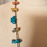 Zuni Fetish Animal Necklace 