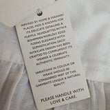 Gardenia Embroidered Wrap Top by MOSS – BNWT – Size 10