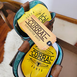 Corral Fringe Cowgirl Boots – Size 12 (Brand New in Box) missing a few tassels.