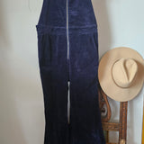 Rillas navy blue overalls size 12