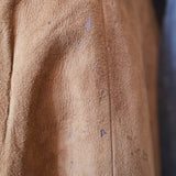 Stephen Dattner London / Melbourne Vintage Suede & Fur Coat — Size XS/S