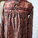 Lastang Block Print Cotton Dress – Size 8