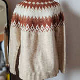 ASPEN Nordic Knit Cardigan – XS