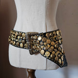 Vintage SUM-ES Los Angeles Statement Belt
