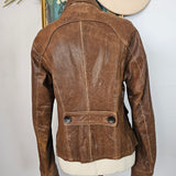 Vintage Sportsgirl Leather Jacket – Size 12