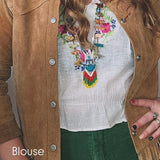 Vintage Fred Bare Suede Bomber Jacket – Small