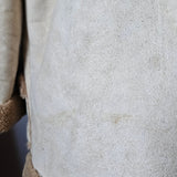 Vintage Shearling Toggle Coat – Cream M