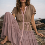 Lilya Alka Maxi Dress Sz Small new