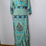 Rare Spell & The Gypsy Collective Aloha Fox Wrap Dress – Size S