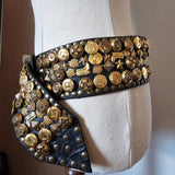 Vintage SUM-ES Los Angeles Statement Belt