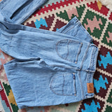 Vintage Lee High Rise Straight Leg Jeans — Size 9