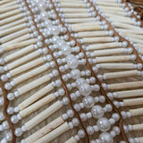 Buffalo Bone Tribal Breastplate