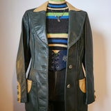 Vintage Yutil Genuine Leather Jacket | XS