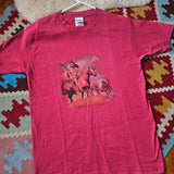 Vintage Wrangler Native American Horseback Graphic Tee L