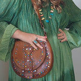 Vintage Indian Lurex Dress – One Size S/M/L