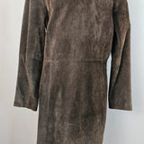 Vintage YTK Suede Trench Coat 10