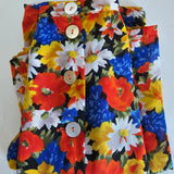 Vintage Celia Ryan Floral Maxi Skirt – 8