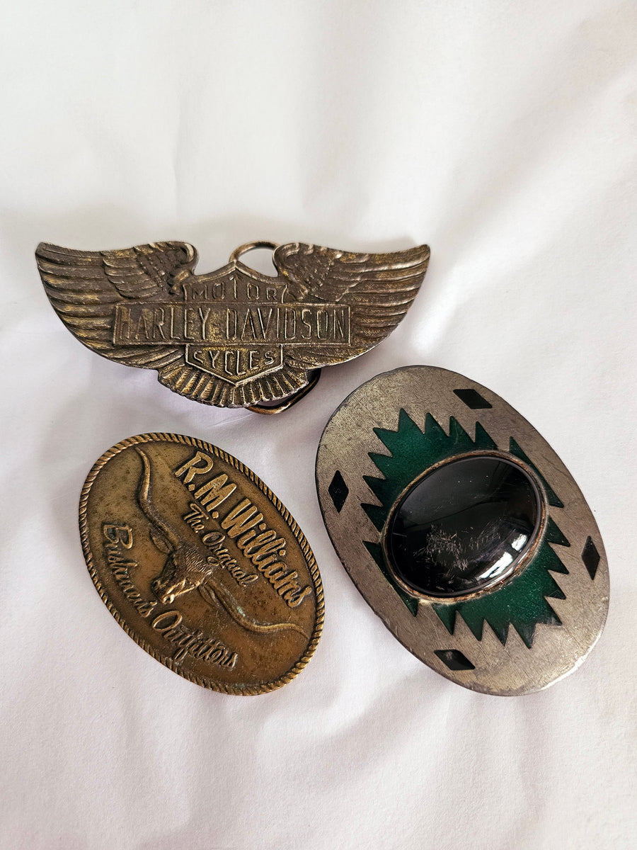 Belt buckles