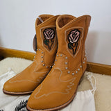 Bianca Cowgirl Boots – Size 39 (Brand New)