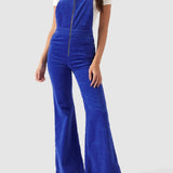 Rollas Electric blue overalls size 14