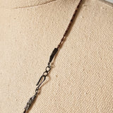 Zuni Fetish Animal Necklace – Hand-Carved Stone & Turquoise