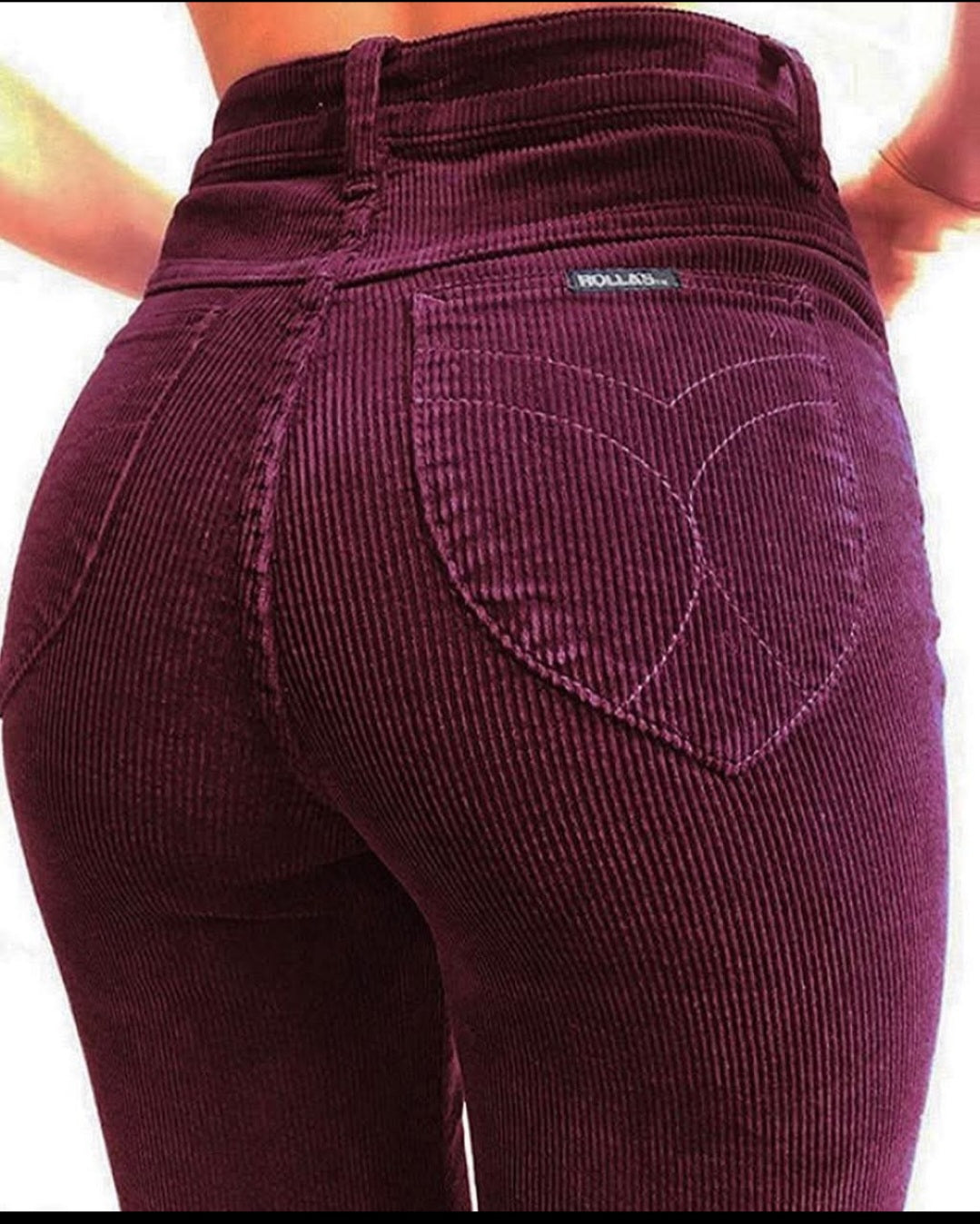 Rolla’s Cord Flares – Limited Vintage Drops-choose your colour & size (read description for measurements)