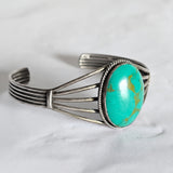 Turquoise Sterling Silver Cuff Bracelet