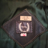 Vintage Yutil Genuine Leather Jacket | XS
