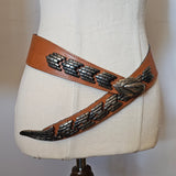 Vintage Snake belt 100cm long Rare