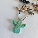 zuni Fetish Necklace