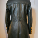Vintage Yutil Genuine Leather Jacket | XS