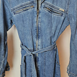 wrangler denim jumpsuit – size 10