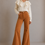 Rollas Eastcoast Flare Tan size 31/13