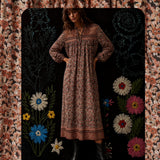 Lastang Block Print Cotton Dress – Size 8