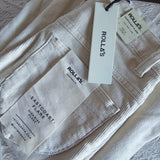 Rollas cord Flares Vanilla 8 26/8 bnwt