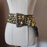 Vintage SUM-ES Los Angeles Statement Belt
