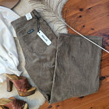 rollas relaxed sailor – nutmeg cord size 29/11 BNWT