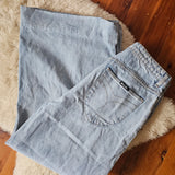 Rollas Elle super flare high rise relaxed flare size 32/14